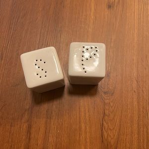 Salt and pepper shakers
